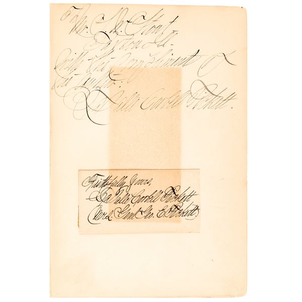 LaSALLE CORBELL PICKETT, Prolific author and the 3rd Wife of Confederate General George E. Pickett