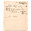 Image 1 : COMMODORE JOHN RODGERS Naval Board Commissioner Asks to Charter a Vessel in 1817