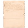 Image 2 : COMMODORE JOHN RODGERS Naval Board Commissioner Asks to Charter a Vessel in 1817