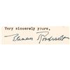 Image 3 : 1954 ELEANOR ROOSEVELT Typed Letter Signed, Thanks for Campobello Island Berries