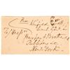 Image 1 : c. 1861 Winfield Scott Civil War Free Frank Front Panel of a Posted Envelope