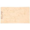 Image 2 : c. 1861 Winfield Scott Civil War Free Frank Front Panel of a Posted Envelope