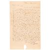 Image 1 : 1829 CANVASS WHITE Rare Historic Erie Canal Content Autograph Letter Signed