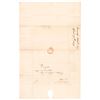 Image 2 : 1829 CANVASS WHITE Rare Historic Erie Canal Content Autograph Letter Signed