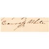 Image 3 : 1829 CANVASS WHITE Rare Historic Erie Canal Content Autograph Letter Signed