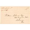 Image 4 : 1829 CANVASS WHITE Rare Historic Erie Canal Content Autograph Letter Signed