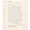 Image 1 : 1917 WOODROW WILSON Typed Letter Signed as President Accepts a Resignation