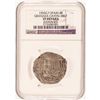 Image 3 : NGC Certified 1595G F Spain 4 Reales COB Very Fine Details