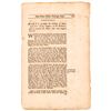 Image 1 : c. 1734 Colonial PA. America, Act to prohibit the Selling of Rum to the Indians