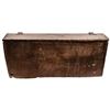 Image 5 : c. 1700 Identified, Early American Colonial Era, Hand-Carved Fall Front Box