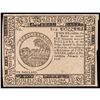 Image 1 : Continental Currency, February 17, 1776 $6 Blue Detector Note, PMG Ch. Unc-64EPQ