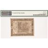 Image 4 : Continental Currency, February 17, 1776 $6 Blue Detector Note, PMG Ch. Unc-64EPQ