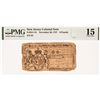Image 3 : Colonial Currency Note, NJ. Nov.20, 1757. Six Pounds. PMG Choice Fine-15