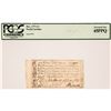 Image 3 : Colonial Currency Note, Dec. 1771, North Carolina, Bear vignette, PCGS EF-45 PPQ