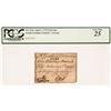 Image 3 : Colonial Currency, April 2, 1776, North Carolina, $1/8 Lion Vignette, PCGS VF-25
