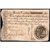 Image 1 : Colonial Currency Note, South Carolina Provincial Congress June 1, 1775 50 Pound