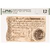 Image 3 : Colonial Currency Note, South Carolina Provincial Congress June 1, 1775 50 Pound