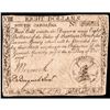Image 1 : Colonial Currency Note, Oct. 19, 1776 South Carolina PMG About New-53
