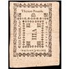 Image 2 : Colonial Currency Note, Oct. 19, 1776 South Carolina PMG About New-53