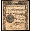 Image 1 : Colonial Currency, Vermont, February 1781, 1 Shilling 3 Pence PMG Choice Fine-15