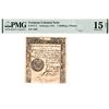 Image 3 : Colonial Currency, Vermont, February 1781, 1 Shilling 3 Pence PMG Choice Fine-15