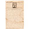 Image 1 : April 8, 1779 Revolutionary War, The Independent Chronicle, Boston + Identified
