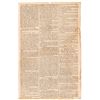 Image 3 : April 8, 1779 Revolutionary War, The Independent Chronicle, Boston + Identified