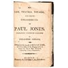 Image 1 : c 1812, Imprint, The Life, Travels, Voyages and Daring Engagements of Paul Jones