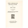 Image 1 : 1902 The American Revolution 2-Vol. Set by John Fiske
