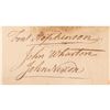 Image 3 : 1777 FRANCIS HOPKINSON + JOHN NIXON Signed Continental Navy-Board Issued Document