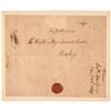Image 1 : 1779 Col. Marbury (Later General) ALS to The Honble Major General (Benj) Lincoln