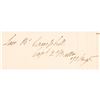 Image 3 : April 25th 1776 Newly Formed British 71st Regiment of Foot Rev. War Receipt
