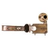 Image 3 : c. 1765-1780 Colonial Era Flintlock Tinder Lighter with Brass Candle Stand