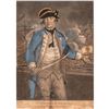 Image 2 : 1776 Commodore Hopkins Hand-Colored Revolutionary War Print, Thomas Hart, London