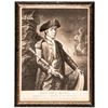 Image 1 : 1779 Revolutionary War Mezzotint Engraving of JOHN PAUL JONES, Commander ...