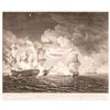 Image 2 : 1780 Engraving, Captn. Pearson of Serapis, with Paul Jones of Bon Homme Richard