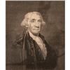 Image 3 : 1800-Dated Extremely Rare Engraving of George Washington, Ex: Goodspeeds Framed