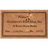Image 5 : 1800-Dated Extremely Rare Engraving of George Washington, Ex: Goodspeeds Framed