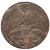 Image 1 : (1789) Unique George Washington Inaugural Button Eagle and Sun with Line Border
