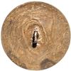 Image 2 : (1789) George Washington Inaugural Button with G W in Oval with Original Shank