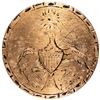 Image 1 : (1789) George Washington Inaugural Button, Eagle and SUN Type, Embossed Variant