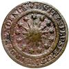 Image 1 : (1789) George Washington Inaugural Button, Large Star Surround /13 Smaller Stars