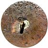 Image 2 : (1789) George Washington Inaugural Button, Large Star Surround /13 Smaller Stars