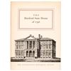 Image 1 : The Hartford State House of 1796 Published by the Connecticut Historical Society