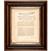 Image 1 : December 22, 1807, EMBARGO ACT of 1807 BROADSIDE Announcement and Complete Text