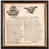 Image 1 : 1813 Broadside, Glorious Naval Victory Commodore Bainbridge Frigate Constitution