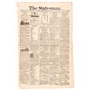 Image 1 : June 17, 1813-Dated War of 1812 Newspaper, Battle USS Constitution and HMS Java