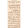 Image 3 : June 17, 1813-Dated War of 1812 Newspaper, Battle USS Constitution and HMS Java