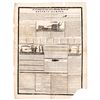 Image 1 : 1828 Presidential Election Campaign Broadside, Bloody Deeds of GENERAL JACKSON.