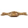 Image 4 : c. 1800s Ornate Naval Dirk with Decorative Brass Dogs Head Guard and Bone Grip